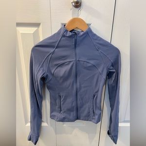 Blue Lululemon Cropped Jacket